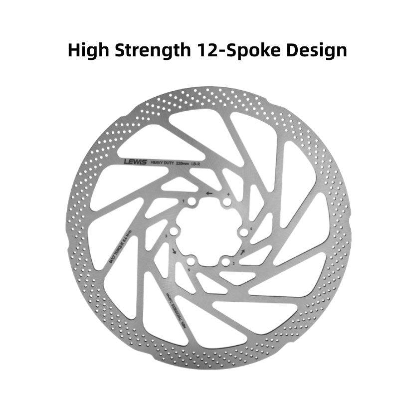 Lewis Heavy Duty 2.3mm Rotors