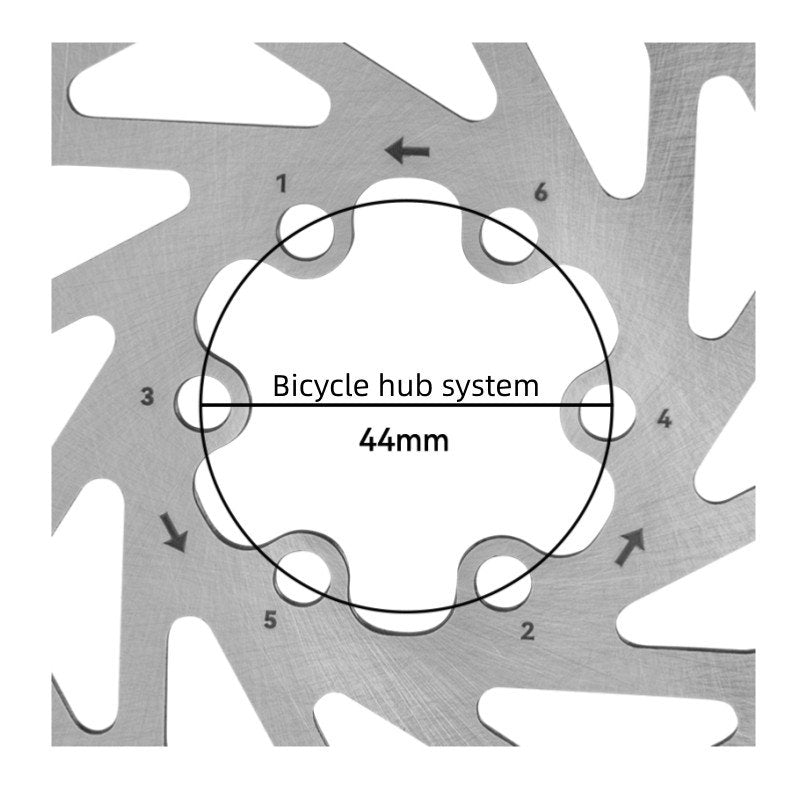 Lewis Heavy Duty 2.3mm Rotors