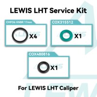 Lewis LHT Service Kit For LHT Lever And Caliper