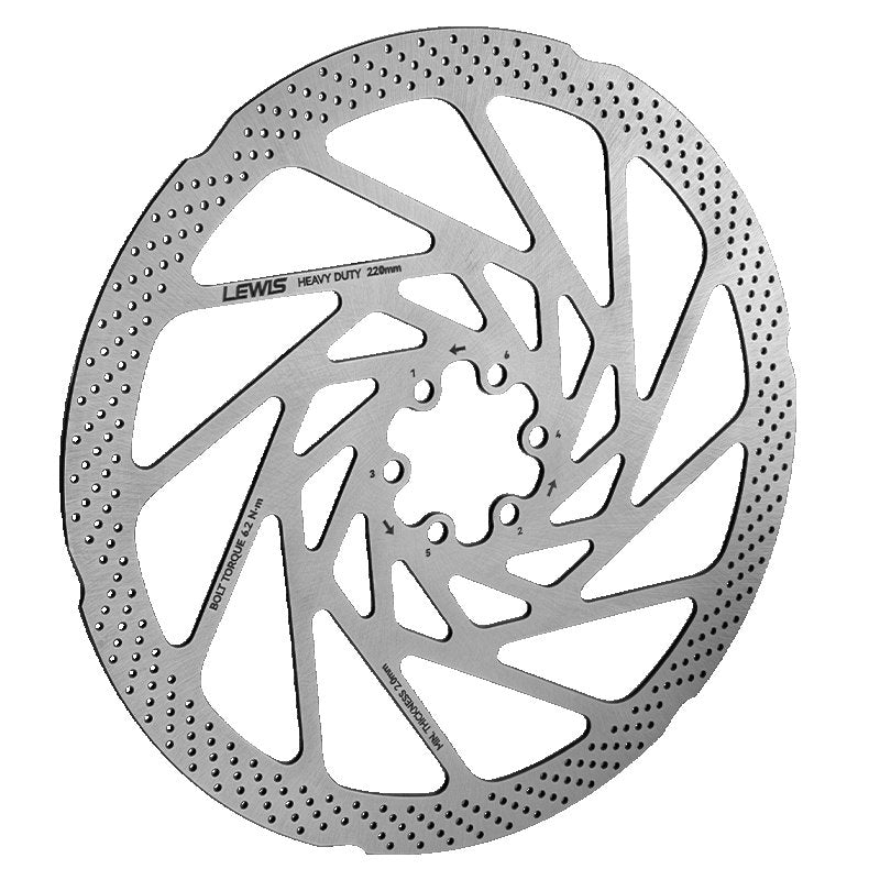 Lewis Heavy Duty 2.3mm Rotors