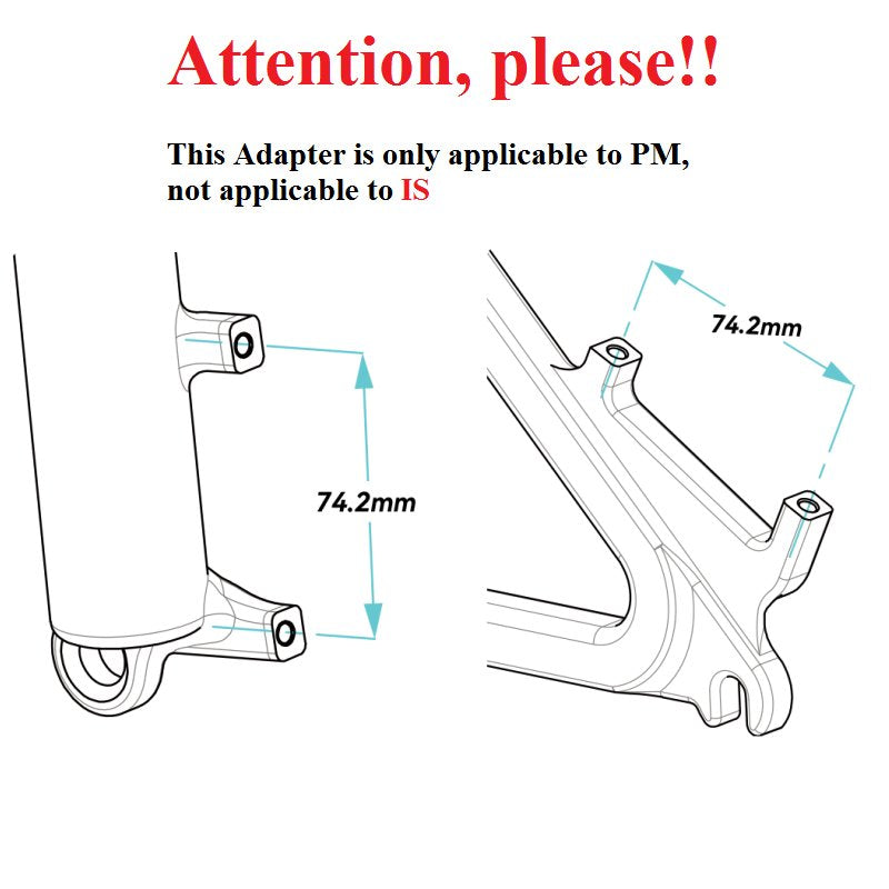 Disk Mount Adapters