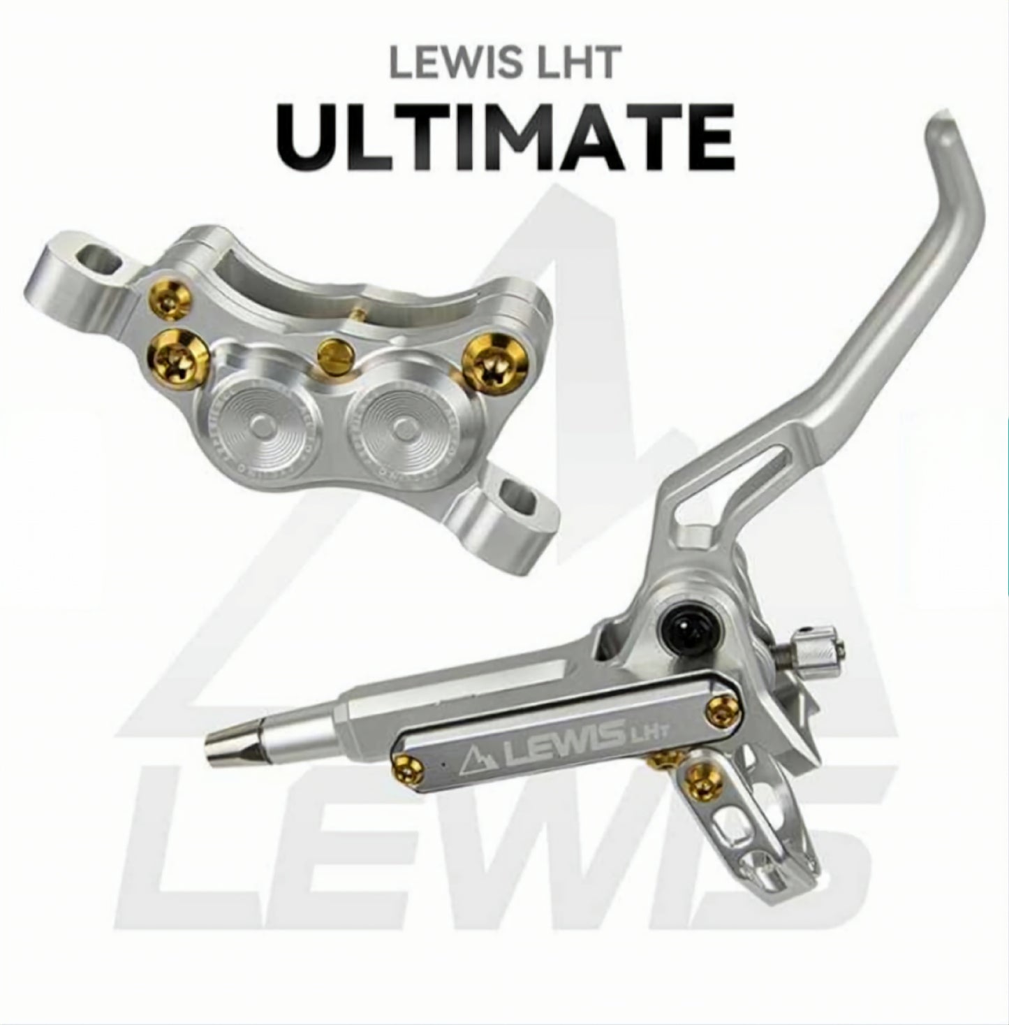 Lewis LHT Titanium Ultimate Various Colors (Pair)